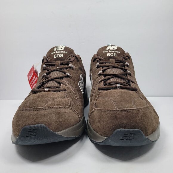 New Balance MX608UB5 Men's Suede Athletic Brown Sneakers US Size 14 4E NWB - Picture 5 of 10